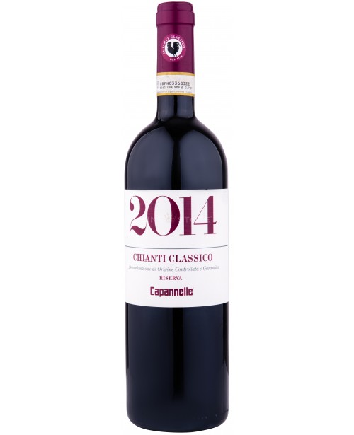 CHIANTI CLASSICO RISERVA 0,75 CAPANNELLE